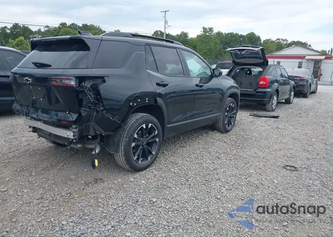 2025 Chevrolet Equinox Fwd Rs from USA, damaged, VIN 3GNAXLEG8SL295711